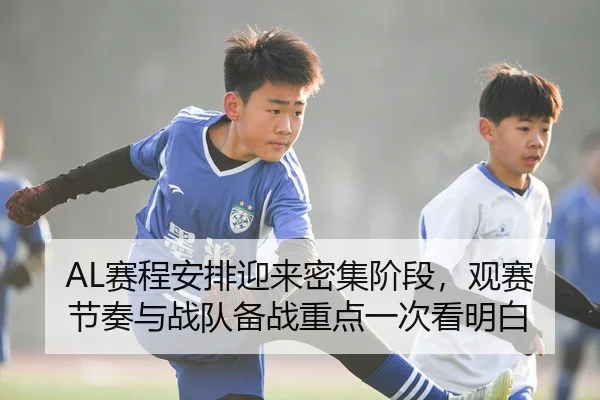 AL赛程安排迎来密集阶段,观赛节奏与战队备战重点一次看明白